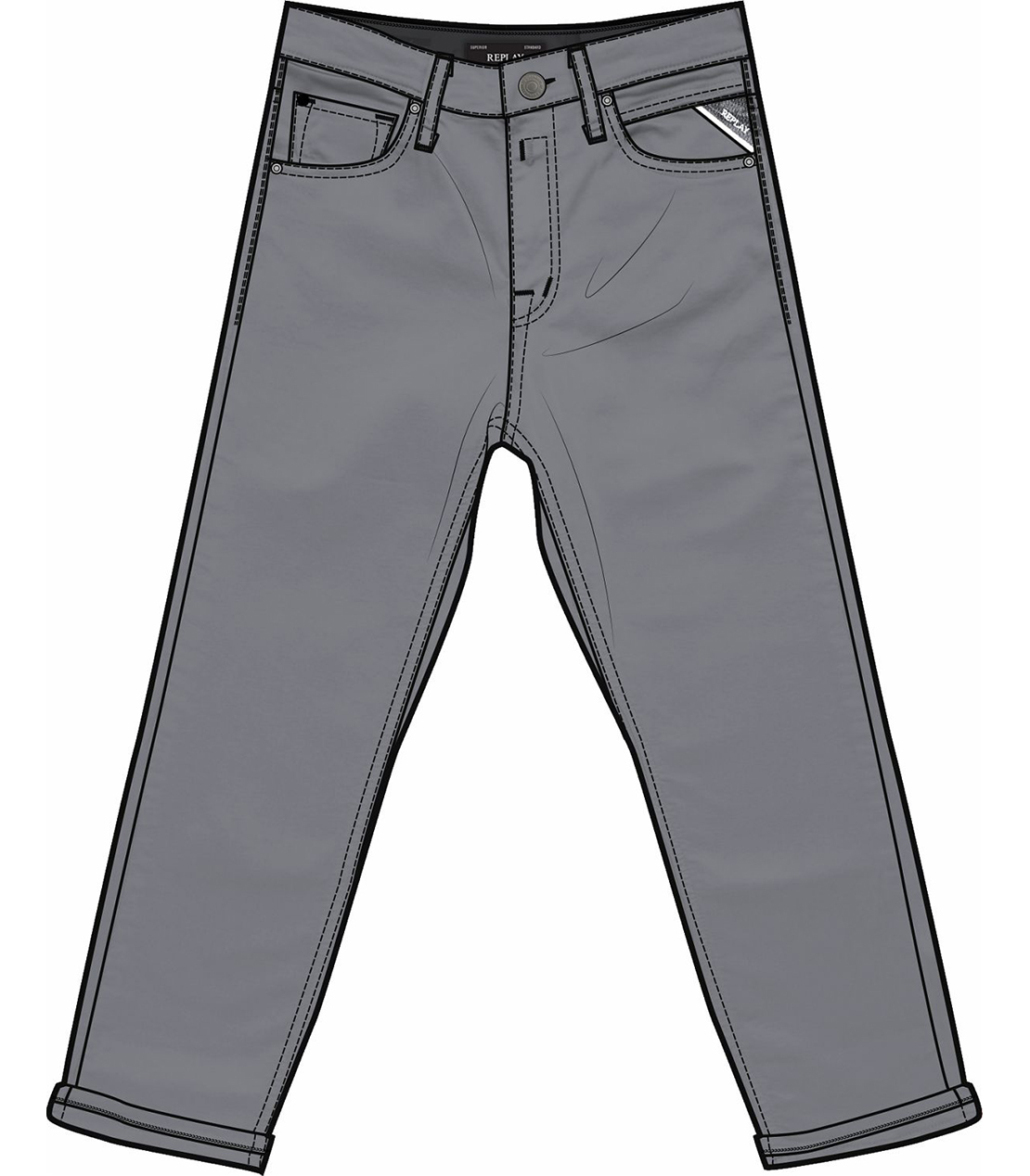 ボーイズ デニムパンツ